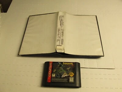 Kawasaki Superbike Challenge Sega Genesis 1995 Game/Case - Image 1 of 2