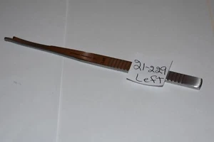 1 STÜCK SILBER OSTEOTOM GEBOGEN 7 ZOLL LINKS MIT S/SCHUTZ - Bild 1 von 1