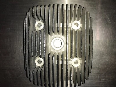 Ski-Doo ELAN Cylinder Head 420-9138-12 -NEW ROTAX 250 Head for Jug, Piston, Plug - Image 1 of 2