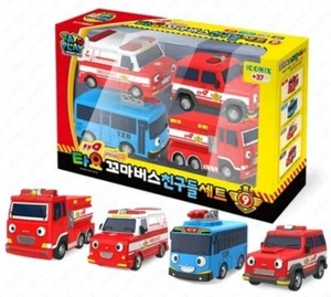 TAYO Special The Little Bus Friends Bus Set 09 -Jesse, Tayo, Noah, Tanker - Picture 1 of 6