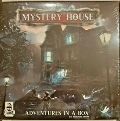 Mystery House: Adventures in a Box, Board Game - Image 1 of 4