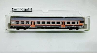 LK TRAIN carrozza Pilota Passante MDVC navetta FS scala N By Fratix