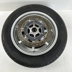 Yamaha XVS1300 1300 2015 Front wheel rim tyre disc 16x3 5KS-25168-10-35 - Picture 1 of 11