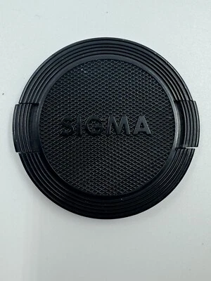 Sigma 52mm Original Lens Cap Made In Japan - Image 1 of 2