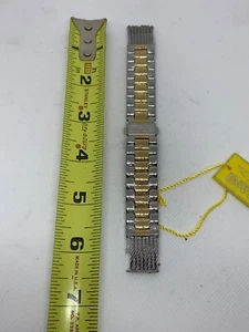Invicta Stainless Steel Watch Links Band Bracelet 18mm S418 - Picture 1 of 7