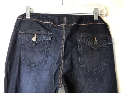 Fade To Blue Denim Size PL Maternity Blue Jeans  - Image 1 of 4
