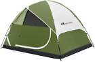 2/4 Person Tent For Camping,Waterproof Tent For Backpacking,Outdoor Dome Tent Wi