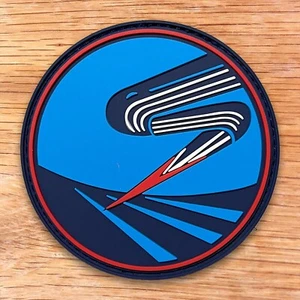 ESCUADRÓN 190 DE LA FUERZA AÉREA ISRAELÍ - "TOQUE MÁGICO" AH-64A-I PARCHE PVC 2D - Imagen 1 de 3