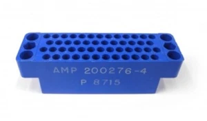 AMP/TE 200276-4 50 Position Male M-Series Block - BLUE Pro-Audio - 2164 - Picture 1 of 3