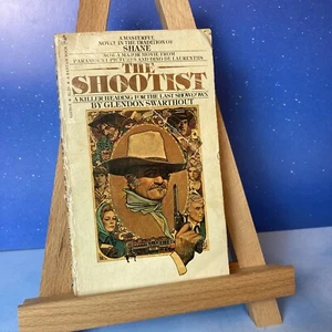 The Shootist by Glendon Swarthout Vintage 1976 Bantam Paperback Movie Tie-In - Bild 1 von 7