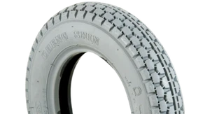 Pneumatic Mobility Scooter Tyres - 250-6 - Grey - With or Without Inner Tubes - Picture 1 of 2