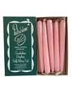 Patrician Hand Dipped 8? Smokeless Candles Light Pink - 11 New In Original Box