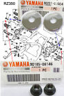 Yamaha Rz350 Footrest Bracket Nut & Washer X2 Nos Rd350ypvs Hangers 90201-080E4