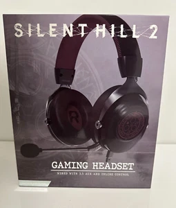 SILENT HILL 2 Official Limited Edition Gaming Headset Konami Geeknet / NEW - Picture 1 of 9