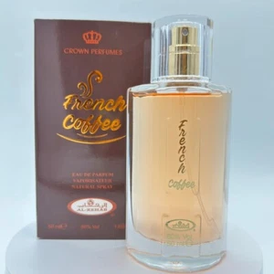 French Coffee Eau De Parfum 50ml Al Rehab NEW - Picture 1 of 4