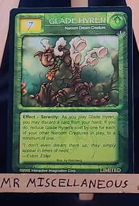 Magi Nation Duel - GLADE HYREN - Naroom Creature - LIMITED Promo - Picture 1 of 1