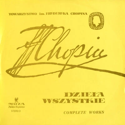 2LP CHOPIN Complete Nocturnes DRZEWIECKI SZTOMPKA EKIER Piano MUZA SXL-70/71 NM - Image 1 of 3