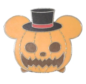 Prendedor Disney Halloween Calabaza Embrujada Misterio Jack-O-Lantern Orejas de Mickey 124490 - Imagen 1 de 3