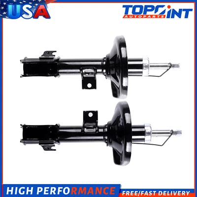 For 2004-2007 Suzuki Aerio 2.3L Sedan Wagon Front 2x Shocks Absorbers Struts - Изображение 1 из 4