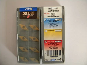 Placas giratorias ISCAR VNMG 12T308 NF IC9150 - Imagen 1 de 2