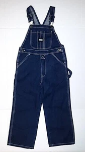 Key Est 1908 Child Blue Denim Overalls New Size 6 - Picture 1 of 2