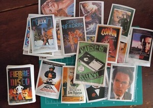 1984 VIDEO GUAY MOVIE Card UNOPENED PACK POSSIBLE ARNOLD SCHWARZENEGGER RC