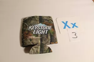Keystone Leggera Birra Koozie Isolante Mimetico Schiuma Bevanda Soda - Foto 1 di 2
