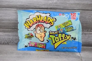 Sprengköpfe Süßigkeiten Süß Fruchtig Sour Taffy Stücke 12 Stück Bonbonglas Halloween - Bild 1 von 7