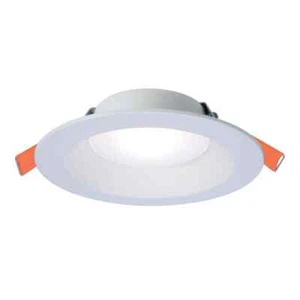 HALO RL 6 in. Canless Recessed LED Downlight, 900/1200lm, 5CCT, D2W, 120V, DM - Picture 1 of 11