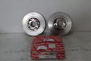 Pair Brake Discs Front for peugeot 305 405 'BREMBO' 08.2938.20 - Picture 1 of 5