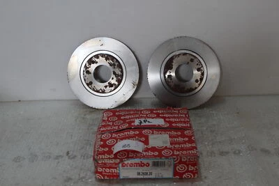Pair Brake Discs Front for peugeot 305 405 'BREMBO' 08.2938.20 - Image 1 of 4