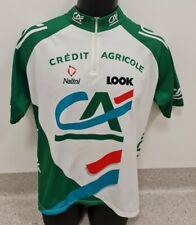Credit Agricole Cycling Jersey Made in Italy 