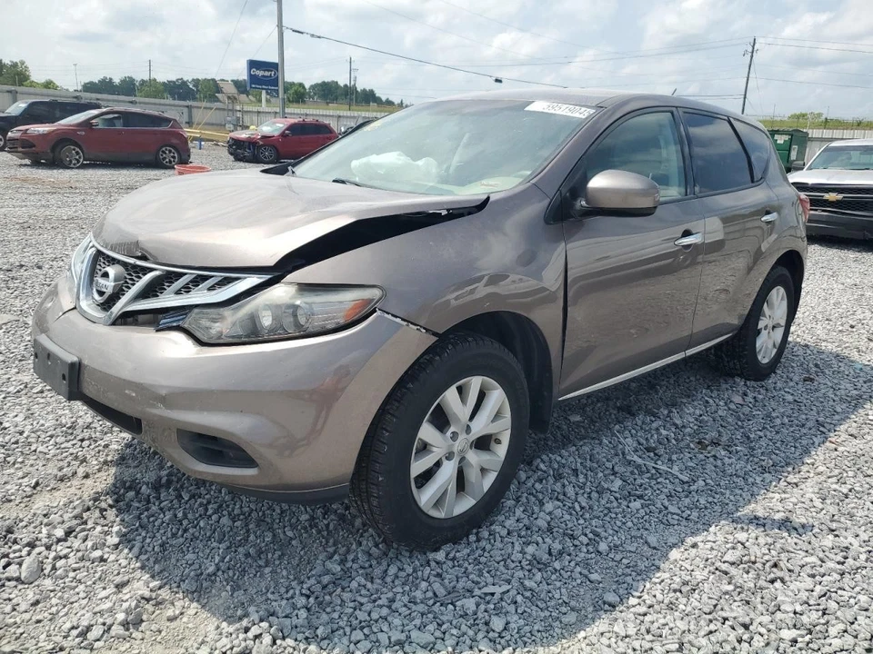 Used Washer Fluid Reservoir fits: 2011 Nissan Murano  Grade A Foto 1 de 4