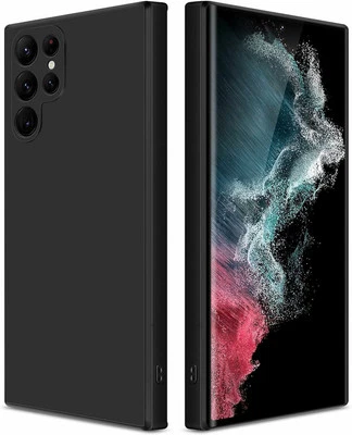 Samsung Galaxy S22 Ultra 5G  128GB -Schwarz (Ohne Simlock) SM-S908U1 TOP-ANGEBOT - Bild 1 von 4