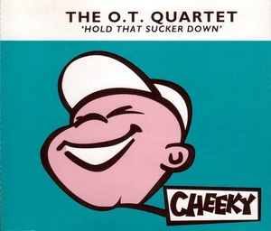 The O.T. Quartet - Hold That Sucker Down (5 trk CD / 1995) - Picture 1 of 1