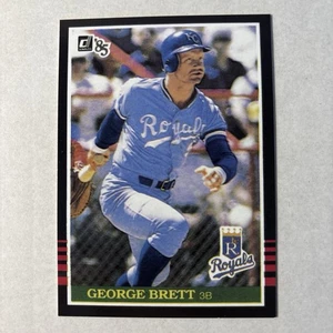 2004 Donruss Reprint 1985 George Brett /1985 Hall of Fame Karte - Bild 1 von 2