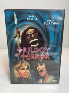 Trilogy of Terror (DVD) Karen Black - RARE OOP Anchor Bay USA Edition w/ Insert - Bild 1 von 8