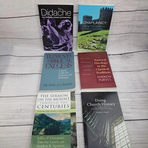 Lot Of 6 Religious Books The Didache Text, Translation, Analysis, and Commentary - Picture 1 of 16