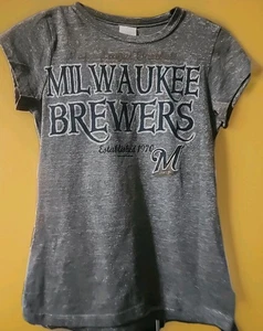 MLB Genuine Merchandise Campus Lifestyle Milwaukee Brewers Medium Cr60 New - Picture 1 of 4