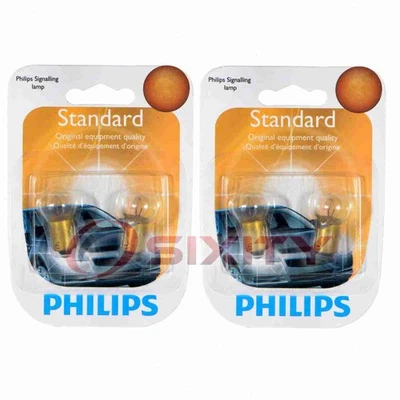 2 bombillas indicadoras de señal de giro Philips para Ford Country Sedan ek Foto 1 de 4