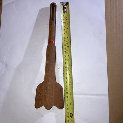 Hilti TE-Y CB Brick / Masonry Channel Chisel Gouging Concrete Channeling  - Image 1 of 4