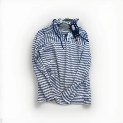 Camisa de manga larga ligera con capucha para mujer Chicago Cubs Spring Training MLB L Foto 1 de 4