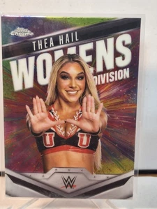 2025 Topps Chrome WWE - Women's Division Thea Hail #WD-THE - Picture 1 of 1