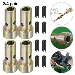 Easily Installable Quick Attach Adapter Bushing Set for Category I Tractors - Picture 1 of 36