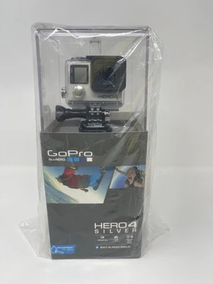 GoPro HERO4 Action Camera - Silver Brand New Never Opened - Image 1 of 4