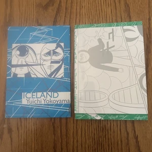 Iceland Outdoors Yuichi Yokoyama Manga - Picture 1 of 2