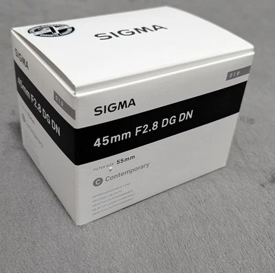 Sigma 45mm F/2.8 DG DN Contemporary (for L mount) - Image 1 of 2