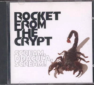 Rocket From the Crypt Scream, Dracula, Scream! CD UK Elemental 1995 CD. Mastered - Immagine 1 di 3