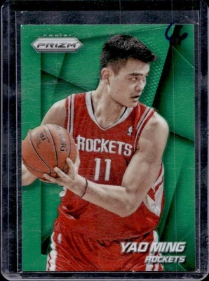 2014-15 Prizm Yao Ming Prizm Green #240 Rockets - Image 1 of 2