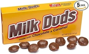 [5 BOX] [Hershey's Milk Duds 141g - American - Best Before SEP 25 - Picture 1 of 1